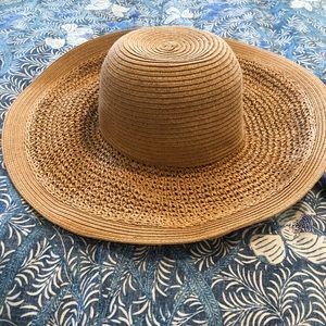 J. Crew Factory Textured Summer Straw Hat